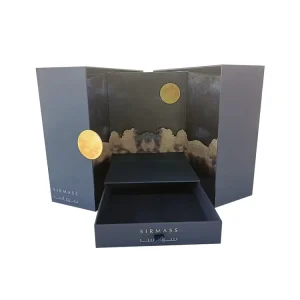 Customized Printed Luxury Matte 3D Paper Jewelry Packaging Gift Box with Paper Cut for Holiday Gift Box Factory STPP