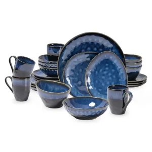 Customized Products Dinner Plate Set Tableware Porcelain Bone China Royal Crockery Porcelain Dinnerware Sets with Wedding