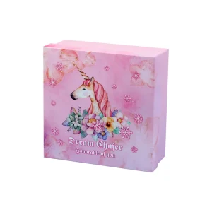 Customized Upper and Lower Cover Small Gift Box, Christmas Plush Toy Gift Box Packaging, Women Gift Box Set