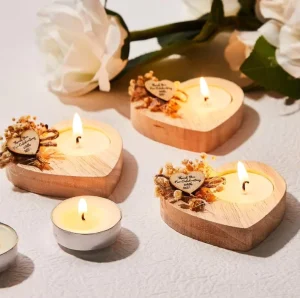 Customized Wedding Accessories New Design Party Wedding Favors Wooden Souvenirs for Wedding Home Decor