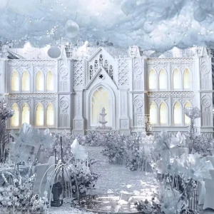 Customized Wedding Castle Lights Elegant Decorations for Special Occasions