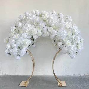 Customized Wedding Decoration Items Wedding Ornaments Artificial Flowers Arches