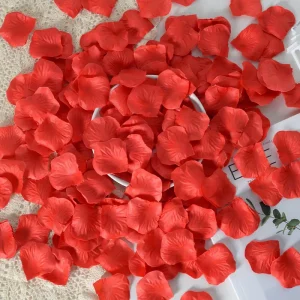 D214 Artificial Petals of Rose 100pcs Wedding Birthday Party Decoration Balloon Accessories False Petals