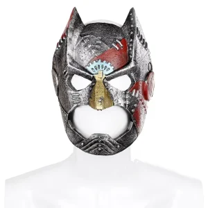 DIY Batman Mask COSPLAY Halloween Carnival Party Punk Hero Series PU Foam Cross Border Exclusive Supply