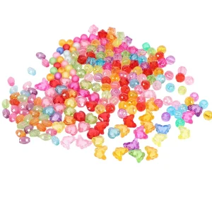 DIY Beads Various Materials Shapes Colors Customizable Loose Beads for Jewelry Making Bracelet