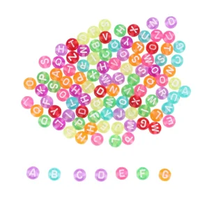 DIY Beads for Festive Decoration Various Shapes Colors Customizable Loose Beads for Event Decor Factory