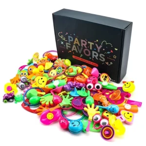 DIY Educational Toy Set 100pcs Carnival Prizes Plastic Pinata Filler Party Supplies For Fun Playing
