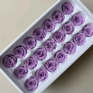 DIY Handmade Preserved Rose Heads 2 3cm Long Lasting 3 5 Years Wedding & Graduation Decor Mother’s Day Valentine’s Day Gift Box