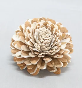DIY Home Ornament Wooden Sola Flower Durable Essential Oil Diffuser Sola Wood Flower