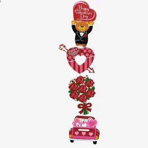 DIY Wall Hanging Gift Ornaments Garlands Birthday Wedding Party Room Valentine’s Day Home Decor