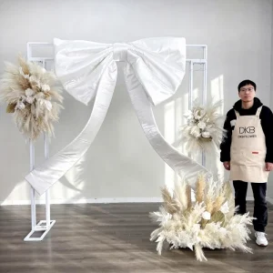 DKB Wedding Decorations Artificial Flower Decorations Hanging Wedding Backdrop Flower Arrangements