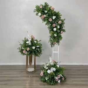 DKB Wedding Decorations Wedding Backdrop Artificial Flower Decorations Outdoor Artificial Flower Decorations
