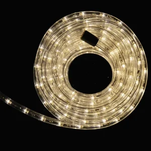 DMX RGB LED Rope Light 100M Waterproof 220V 110V Outdoor Christmas Rope Lights for Festival Decoration