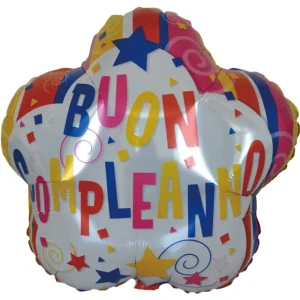 Daisy Themed Flower Shape Aluminum Foil Balloon for Birthday Party Wedding Baby Shower Adult Decoration