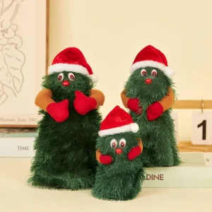 Dancing Christmas Tree Swing Spin Music Electric Adult Toys Halloween Graduation Gift Ornaments Crossover