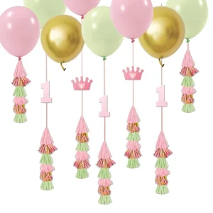 Dangle Tassel 1st Birthday Graduation Valentine’s Day Child Party Decoration Hanging Decor