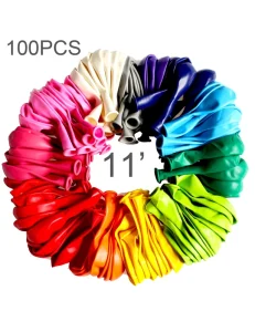 #Decoration# 100pcs12 inch 3.2g Good Quality Assorted Party Balloon