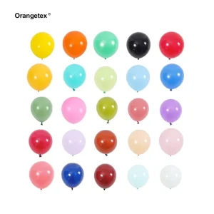 Decoration Happy Birthday Celebrations Printing Customizable Natural Latex Balloons 12 Inch