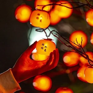 Decoration Happy New Year Lights Decor Products for Gift