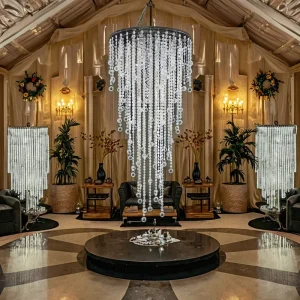 Decoration for Wedding Event Ceiling Decor Ceiling Drape Wedding Decor Ceiling Hanging Flowers
