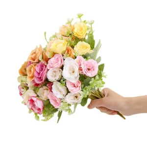 Decoration for Wedding Event Whimsical Wedding Decor Artificial Rose Decoration