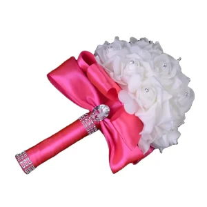 Decorations for Events Party Supplies Wedding Bouquet for Bride