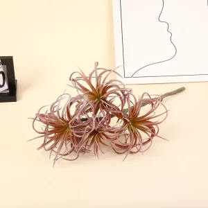 Decorative Flower Autumn Customized Pineapple Garden Decoration Colorful Fireplace Artificial Succulent