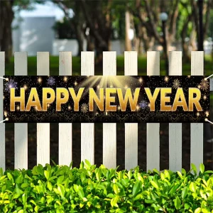 Decorative Hanging Bunting New Years Eve Celebrations Courtyard Parties Festive Party Banner