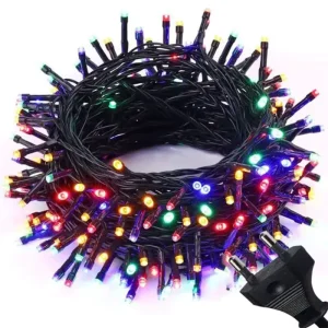 Decorative Holiday Warm White IP44 Outdoor Garden Lights Landscape Yard Patio Connectable Fairy LED String Lights
