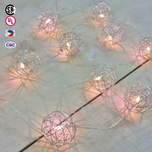 Decorative Lights Customizable Shapes 100 120V Restaurant Bar Commercial Decor