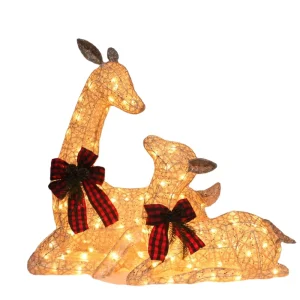 Decorative Lights Outdoor Indoor Park Acrylic Material Christmas Lights Waterproof Shape Variety Handmade Arts and Craft