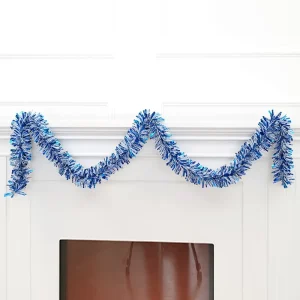 Decorative Ribbons Tinsel Streamers Holiday Event Atmosphere Decoration Background Wall Decorations