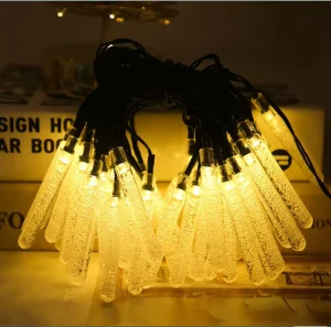 Decorative Solar Bubble Tube Light IP65 Outdoor Ground Stake Landscape Lamp for Garden Pathway Park Wedding Party