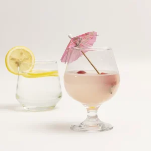 Decorative Umbrella Picks Mini Paper Parasol for Cocktail Drink Garnish