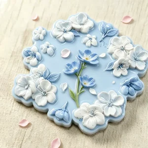 Design Custom Shape Holiday Seasonal Epoxy Resin Fridge Magnets Christmas Halloween Easter Theme for Festival Retail