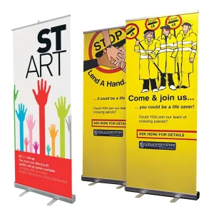 Digital Printed Pull up Banners Party Decoration Pull up Banner Free Design Roll up Banner