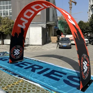 Digital Printing Custom Size Arch FPV Race Gate Banner