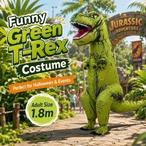 Dinosaur Inflatable Costume Bulk Buy Festival Supply Comfortable Wear ManufacturerDirect Value