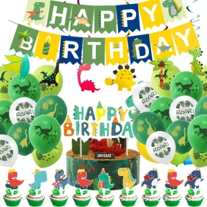 Dinosaur Themed Party Supplies Festive Party Supplies Promotional Party Supplies Kids Party Supplies Decorations
