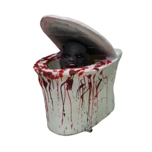 Direct Factory Sale Professional Realistic Plastic Rechargeable Animatronic Zombie Figure Hot Party Decoration Halloween Haunted