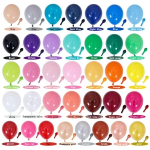 Direct Selling Customizable Patterns Matte Balloon for Adult Celebration Balloons Globos Party Decoration