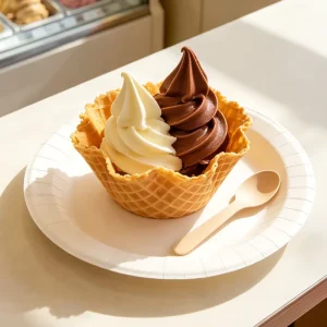 Disposable Heat Resistant Natural Color Oil Proof Biodegradable Waterproof Dessert Cake Snack