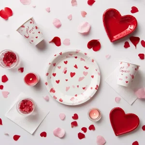 Disposable Modern Environment-Friendly High Quality Centerpieces for Weddings Valentine’s Day Parties