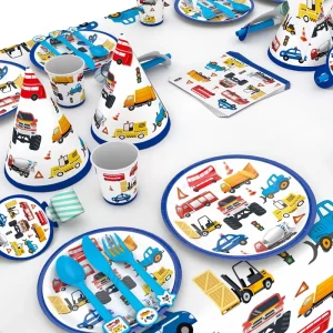 Disposable Paper Tableware Set for Kids Parties and Easter Celebrations Customizable Colors and Eco Friendly Party Supplies