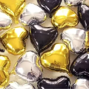 Double Sided Glossy Fish Shape Foil Balloons Set for Advertising Toy Use Bulk Birthday Parties Weddings Christmas Valentine’s