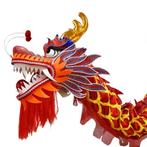 Dragon Lantern Chinese LED Dragon Dance Performance Prop Cartoon Costume Spring Festival Dragon and Lion Dances