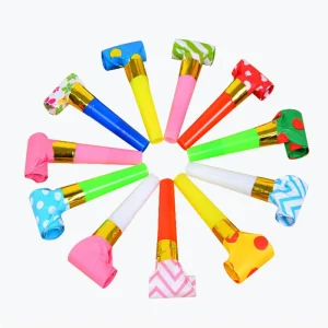 Dragon Whistle Children’s Plastic Toy Colorful High Quality Party Decoration Christmas Birthday Parties
