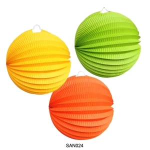 Durable Accordion Paper Lantern 24CM Ramadan Wedding Graduation Diwali Party Celebration Home Shop