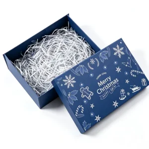 Durable Christmas Gift Box Sturdy Paper Gift Box for New Year and Holiday Season Festive Packaging with Premium Quality