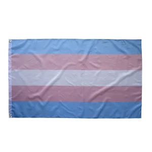 Durable Double Stitched Polyester 3x5ft Flag LGBT Transgender Pride Banner